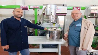 Köprübaşında zeytin sıkım sezonu başladı