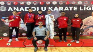 Körfezli karatecilerden 14 madalya