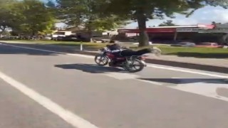 Korkutan akrobatik hareketler pahalıya patladı, 42 bin TL cezai işlem uygulandı