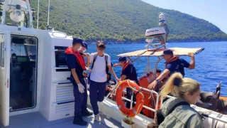 Korsan koyunda 29 düzensiz göçmen yakalandı