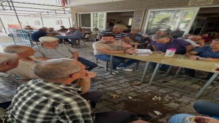 Köşkte çiftçi eğitim toplantısı düzenlendi