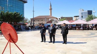 Köşkte Gaziler Günü törenle kutlandı