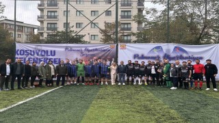 Koşuyolu Geleneksel Futbol Turnuvasında pulmoner hipertansiyon farkındalığı için top koşturuldu