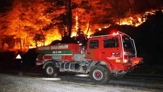 Köyceğiz Akköprü yangınında 2 bin 309 hektar alan yandı