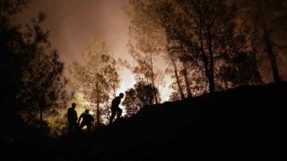 Köyceğiz yangınında Denizli ekibi ölümden döndü