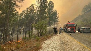 Köyceğizde 108 ev tahliye edildi