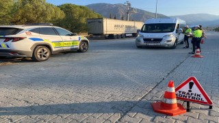 Köyceğizde 9 araç sürücüsüne 47 bin lira ceza
