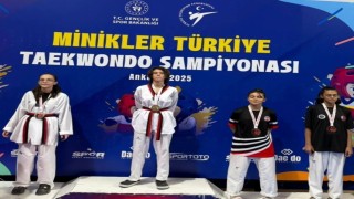 Köyceğizli Koparan, Taekwondoda Türkiye şampiyonu oldu