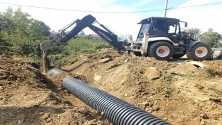 Köylerin içme suyu hattında yenileme sürüyor