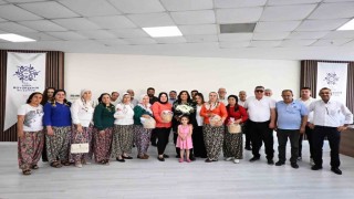 Köylülerden Başkan Çerçioğluna incirli teşekkür