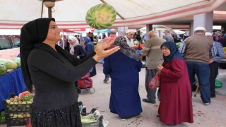 Köyün çalışkan kızı Esranın tarladan pazara uzanan umut hikayesi
