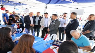 Küçükçekmece Belediyesi İstihdam Fuarının ikincisini düzenledi