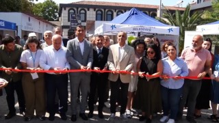 Küçükçekmecede GADEV kitap fuarı kapılarını açtı