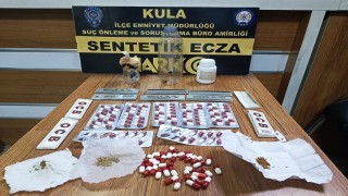 Kulada 19 şahıs yakalandı