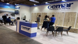 Kuladan Veronaya: Cemar Traverten &amp; Mermere yoğun ilgi