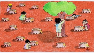 Küllerinden doğan umut sergisi Nilüferde sanatseverlerle buluşuyor