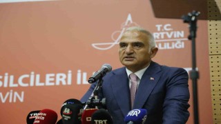 Kültür ve Turizm Bakanı Ersoy: 2025 yıl sonu hedefimiz olan 64 milyar dolar gelire doğru emin adımlarla ilerliyoruz