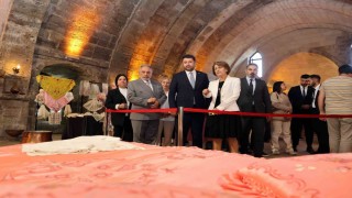 Kültür Yolu Festivalinde Talasta ‘sanat buluşması