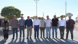 Kulu Kırkpınar ile Haymana Yeşilköy arasındaki yol yapımı tamamlandı