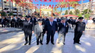 Kumlucada Gaziler günü kutlandı