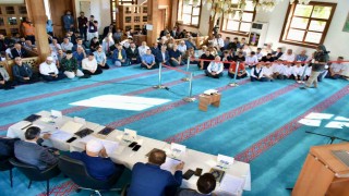 Kuran-ı Kerimi Güzel Okuma Yarışması Türkiye finali Bilecikte yapıldı