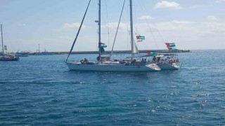 Küresel Sumud Filosu Gazzeye doğru ilerliyor