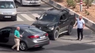 Kurtalanda maddi hasarlı kaza