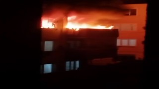 Kurtulmak için çıktıkları balkon sonları oldu