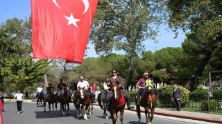 Kurtuluşun 103üncü yılında Salihlide coşkulu kutlama