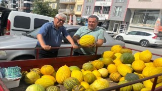 Kuruçay kavunu tezgahlarda