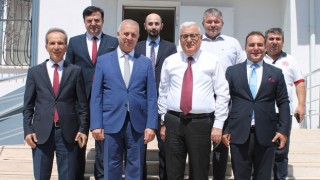 Kurum Müdürlerinden Müftü Taşçı’ya Ziyaret