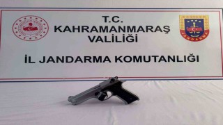 Kurusıkı tabanca ile ateş açtı 11 bin 977 TL ceza yedi