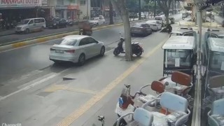 Kuryelerin seyir halinde sohbeti hastanede bitti