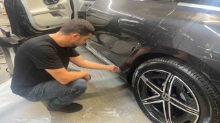 Kuş pisliğinden bıkanlar çareyi poliüretan kaplamada buldu