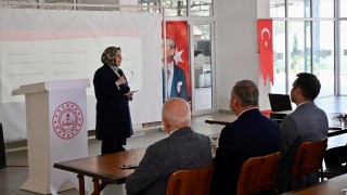 Kuşadasında eğitim-öğretim yılı değerlendirme toplantısı yapıldı