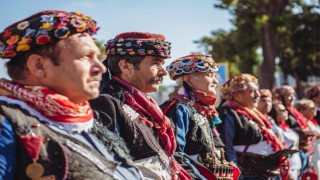 Kuşadasında kurtuluş günü coşkusu