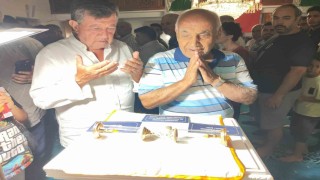 Kuşadasında mukaddes emanetler ziyarete açıldı