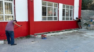 Kuşadasında okullar Denetimli Serbestlik iş birliğiyle yenilendi