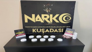 Kuşadasında uyuşturucu operasyonu: 2 tutuklama