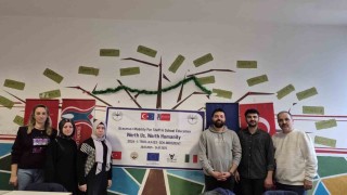 Kütahya Ahteri İmam Hatip Ortaokulundan Avrupaya değerler temelli eğitim yolculuğu