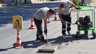 Kütahya Belediyesi çevre ve halk sağlığı için çalışmalarını sürdürüyor
