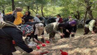 Kütahya Belediyesinden doğa yürüyüşü ve eğitim etkinliği