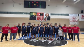 Kütahya Belediyespor Basketbol Takımı, ilk hazırlık karşılaşmasında galip