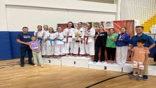 Kütahya karate ligi ilk ayağı Tavşanlıda gerçekleşti