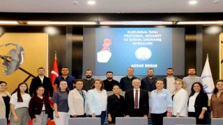 Kütahya OSB Akademide nezaket ve protokol kuralları eğitimi