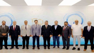 Kütahya OSBde Teknokent yönetim kurulu toplantısı yapıldı
