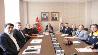 Kütahyada Acil Çağrı Merkezi faaliyetleri değerlendirildi