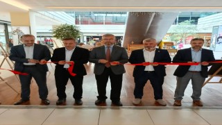 Kütahyada Bizim Çizgimiz Hüsn-i Hat Sergisi açıldı