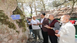 Kütahyada Ebe Ana Sultan dualarla anıldı