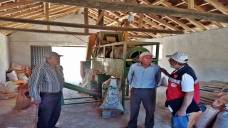 Kütahyada ekim sezonu hazırlıkları başladı